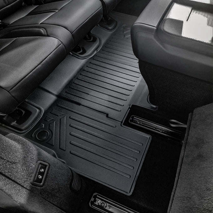 3 Row & Cargo Liner Behind the 3rd Row Floor Liner <br> 23-24 Jeep Grand Wagoneer L