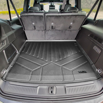 3 Row & Cargo Liner Behind the 3rd Row Floor Liner <br> 23-24 Jeep Grand Wagoneer L