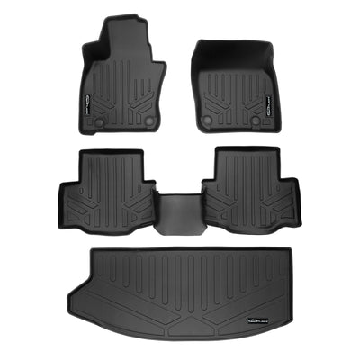 2 Rows and Cargo Liner Behind 3rd Row Set <br> 2024 Mazda CX-90 Hybrid