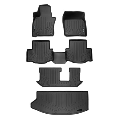 3 Rows & Cargo Liner Behind 3rd Row Set <br> 2024 Mazda CX-90 Hybrid