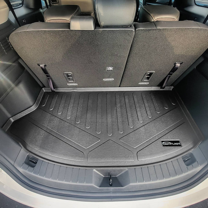 3 Rows & Cargo Liner Behind 3rd Row Set <br> 2024 Mazda CX-90 Hybrid