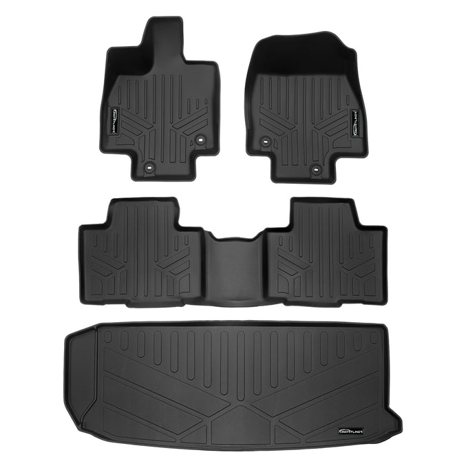 2 Rows and Cargo Liner Behind 3rd Row Set <br> 2024 Toyota Grand Highlander