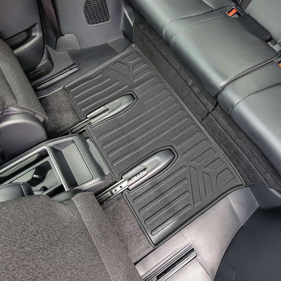 3 Rows & Cargo Liner Behind 3rd Row Set <br> 2024 Toyota Grand Highlander