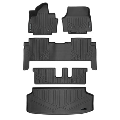 3 Rows and Cargo Liner Behind the 3rd Row Set <br> 2024 Kia EV9
