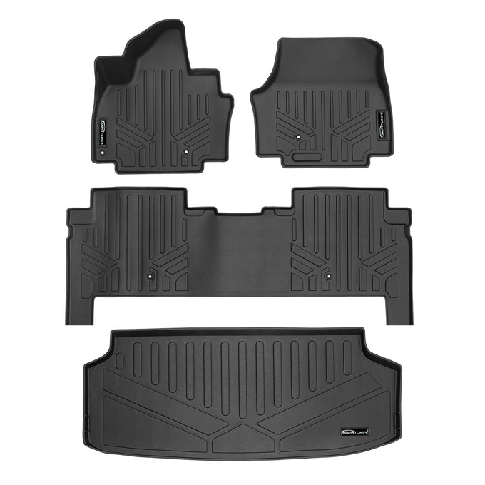 2 Rows and Cargo Liner Behind the 3rd Row Set <br> 2024 Kia EV9