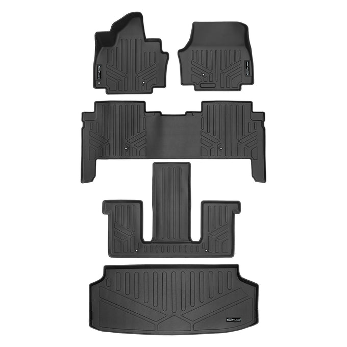 3 Rows and Cargo Liner Behind the 3rd Row Set <br> 2024 Kia EV9