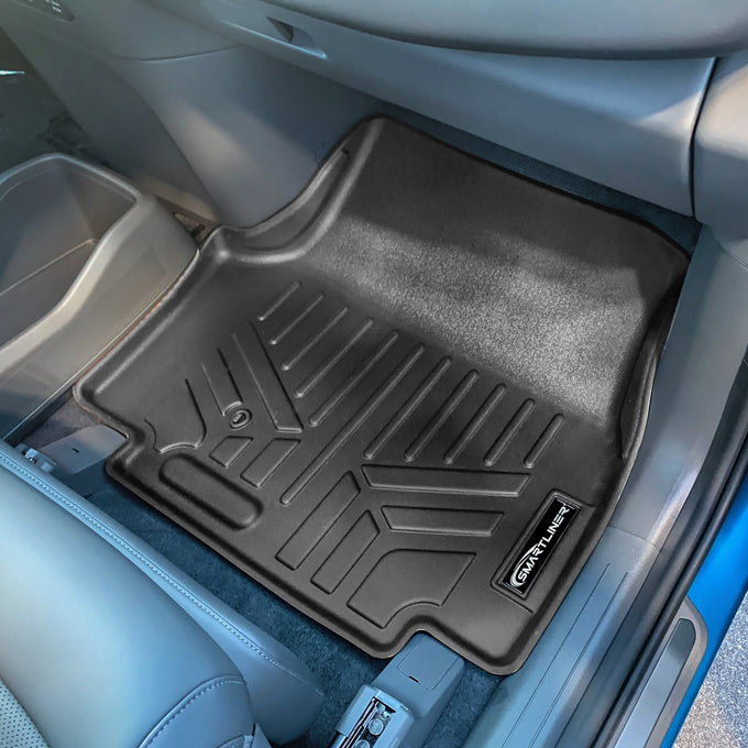 2 Rows and Cargo Liner Behind the 3rd Row Set <br> 2024 Kia EV9