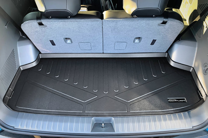 3 Rows and Cargo Liner Behind the 3rd Row Set <br> 2024 Kia EV9