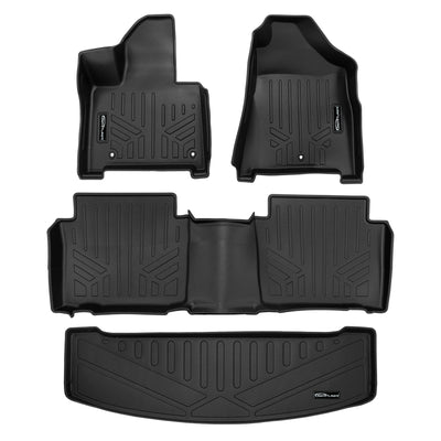 2 Row & Cargo Liner <br> 2024 - 25 Hyundai Santa Fe Hybrid