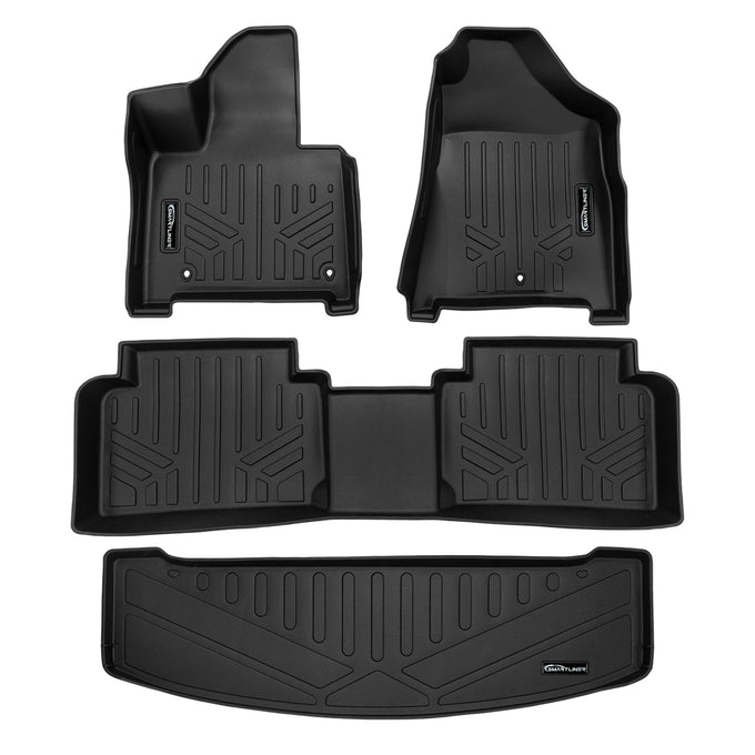 2 Row & Cargo Liner <br> 24-25 Hyundai Santa Fe