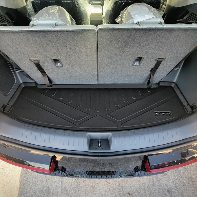 3 Row Floor Liners & Cargo Liner <br> 2024 - 25 Hyundai Santa Fe Hybrid