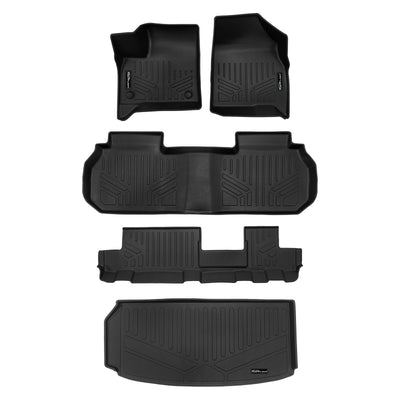 3 Row Floor Liners & Cargo Liner <br> 2024 - 25 Chevrolet Traverse