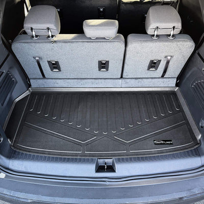 3 Row Floor Liners & Cargo Liner <br> 24-25 Chevy Traverse/Buick Enclave/GMC Acadia