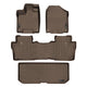 Floor Mats 2 Rows and Cargo Liner Tan <br> 16-22 Honda Pilot