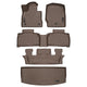 3 Row Tan Floor Mats & Cargo Liner Behind 3rd Row <br> 20-23 Ford Explorer