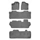 Floor Mats 3 Rows and Cargo Liner Behind 3rd Row <br> 11-12 Toyota Sienna (8 Passenger)