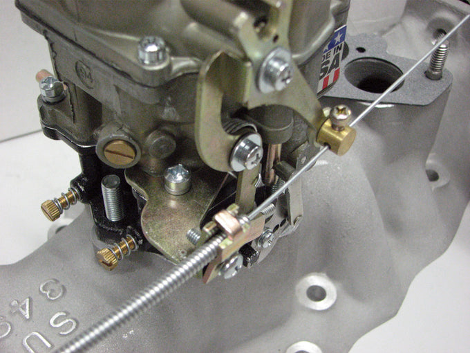 Carburetor Choke Cable Bracket <br> Universal Fit