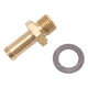 Fuel Hose Fitting <br> Thread Diameter: 0.492 IN