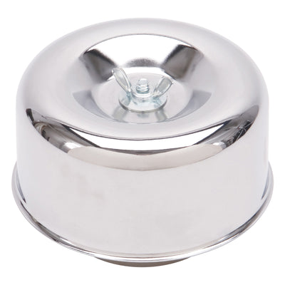 Chrome Air Cleaner Assembly <br> For 94 Series Carburetor (4.65in)