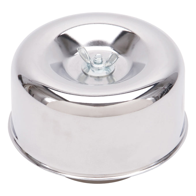 Chrome Air Cleaner Assembly <br> For 94 Series Carburetor (4.65in)