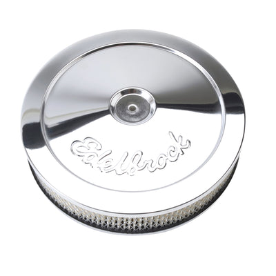 10in Pro-Flo Chrome Air Cleaner, 2in Paper Element <br> UUniversal Fit
