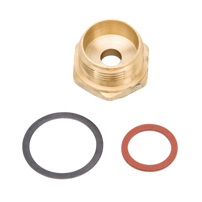 Fuel Bowl Inverted Flare Fuel Inlet Fitting <br> Holley Carburetors