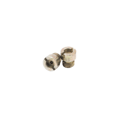 2PCS Standard Main Jets 59, 0.058in, 1/4-32in <br> Edelbrock 94 & Holley 94 Carburetors