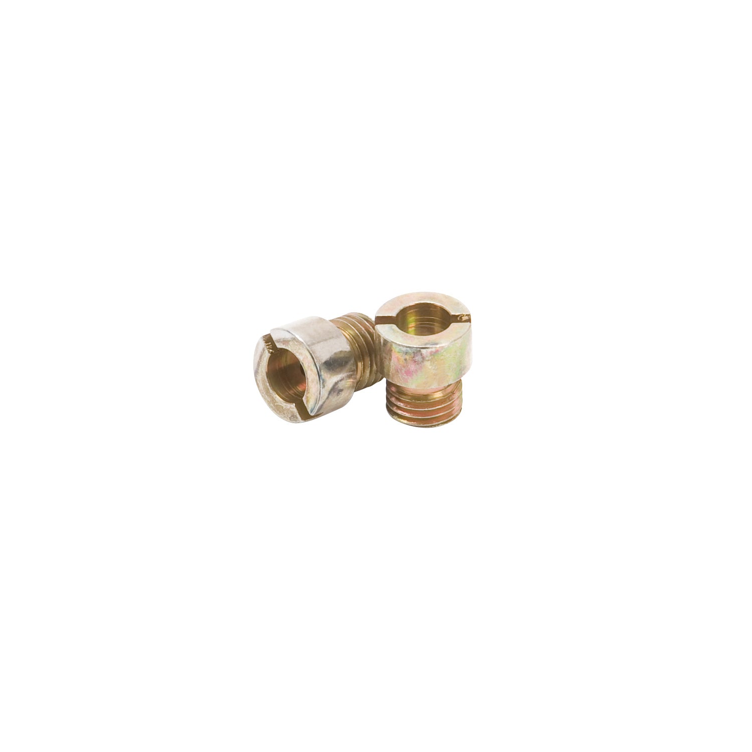 2PCS Standard Main Jets 84, 0.084in <br> Thread Size: 1/4-32 IN