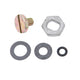 Carburetor Needle and Seat Hardware Kit <br> Holley carburetors