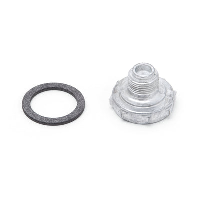 Power Valve Plug & Gasket <br> Demon, Holley, and Quick Fuel Carburetors