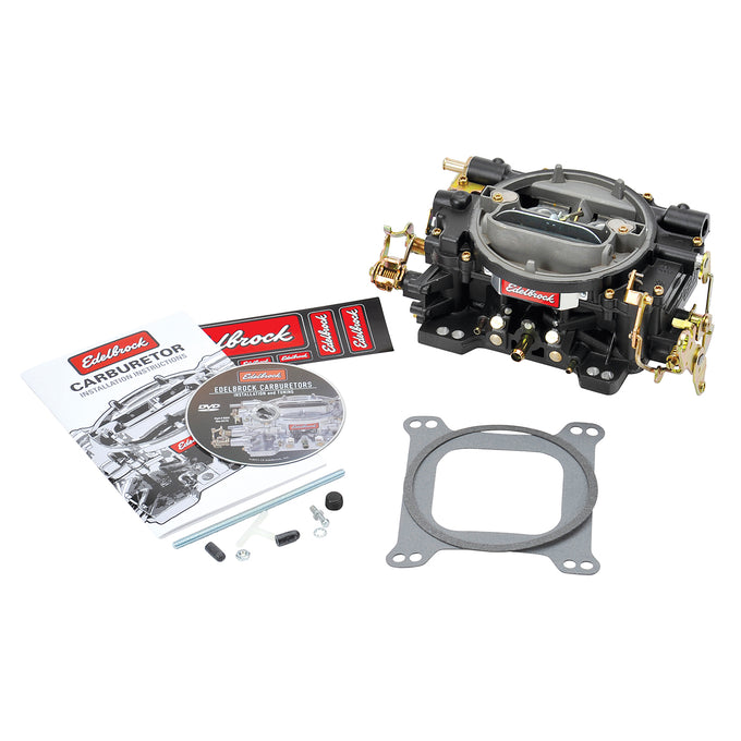 Performer Series 4-Barrel 600 CFM Carburetor <br> Please check the compatibility chart for details
