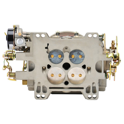 Carburetor Marine 4-Barrel 600 CFM Electric Choke <br> Metering Rod Size: .068 x .047 IN
