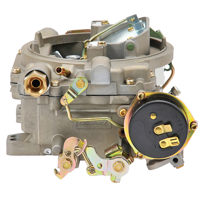 Carburetor Marine 4-Barrel 600 CFM Electric Choke <br> Metering Rod Size: .068 x .047 IN