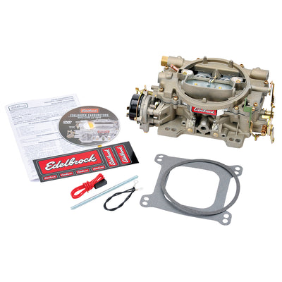Carburetor Marine 4-Barrel 750 CFM Electric Choke <br> Metering Rod Size: .071 x .047 IN