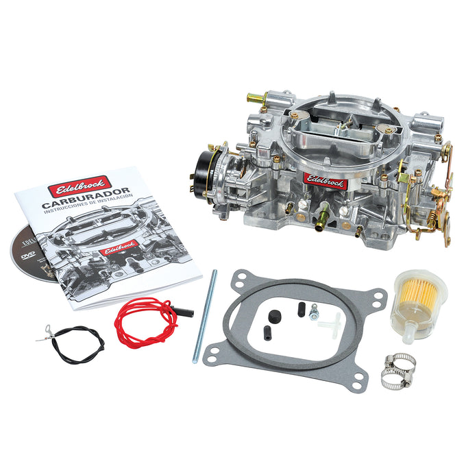 Performer 800 CFM 4-Barrel Carburetor, Electric Choke <br> Please check the compatibility chart for details