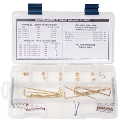 Performer Series Calibration Kit <br> For 1405 Carburetors