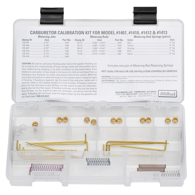 Performer Series Calibration Kit <br> Universal Fit