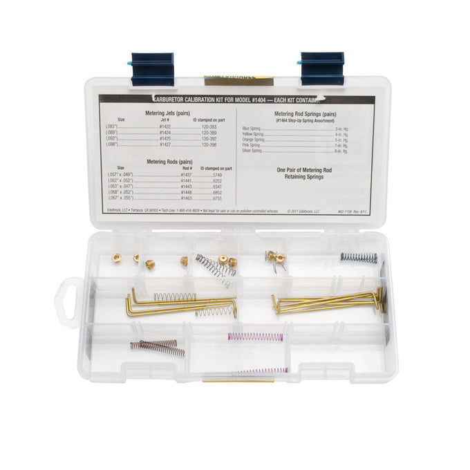 Performer Series Calibration Kit <br> For 1403/1404
