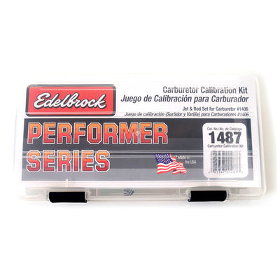 Carburetor Calibration Kit <br> 1406 Carburetors
