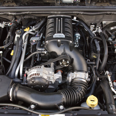 Stage 1 Supercharger Kit <br> 2012-2014 Jeep Wrangler