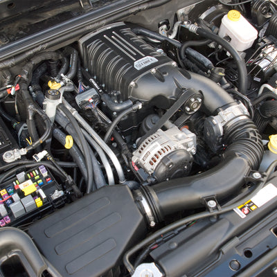 Stage 1 Supercharger Kit <br> 2012-2014 Jeep Wrangler