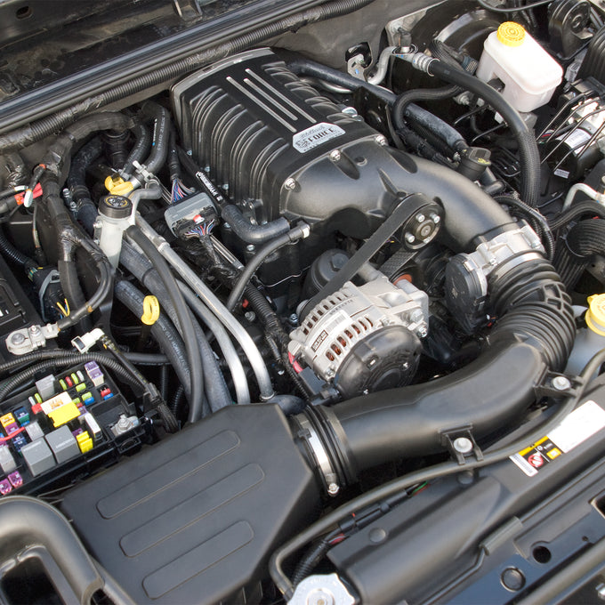 Stage 1 Supercharger Kit <br> 2012-2014 Jeep Wrangler