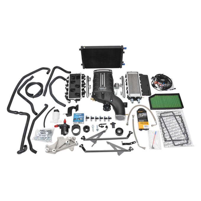 Supercharger Kit <br> 18-20 Jeep Wrangler JL, Gladiator JT 3.6L V6