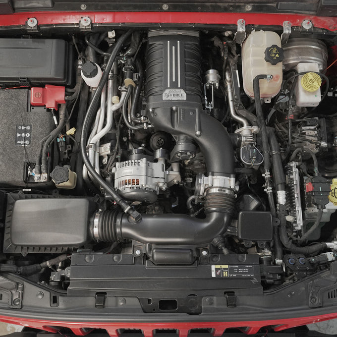 Supercharger Kit <br> 18-20 Jeep Wrangler JL, Gladiator JT 3.6L V6
