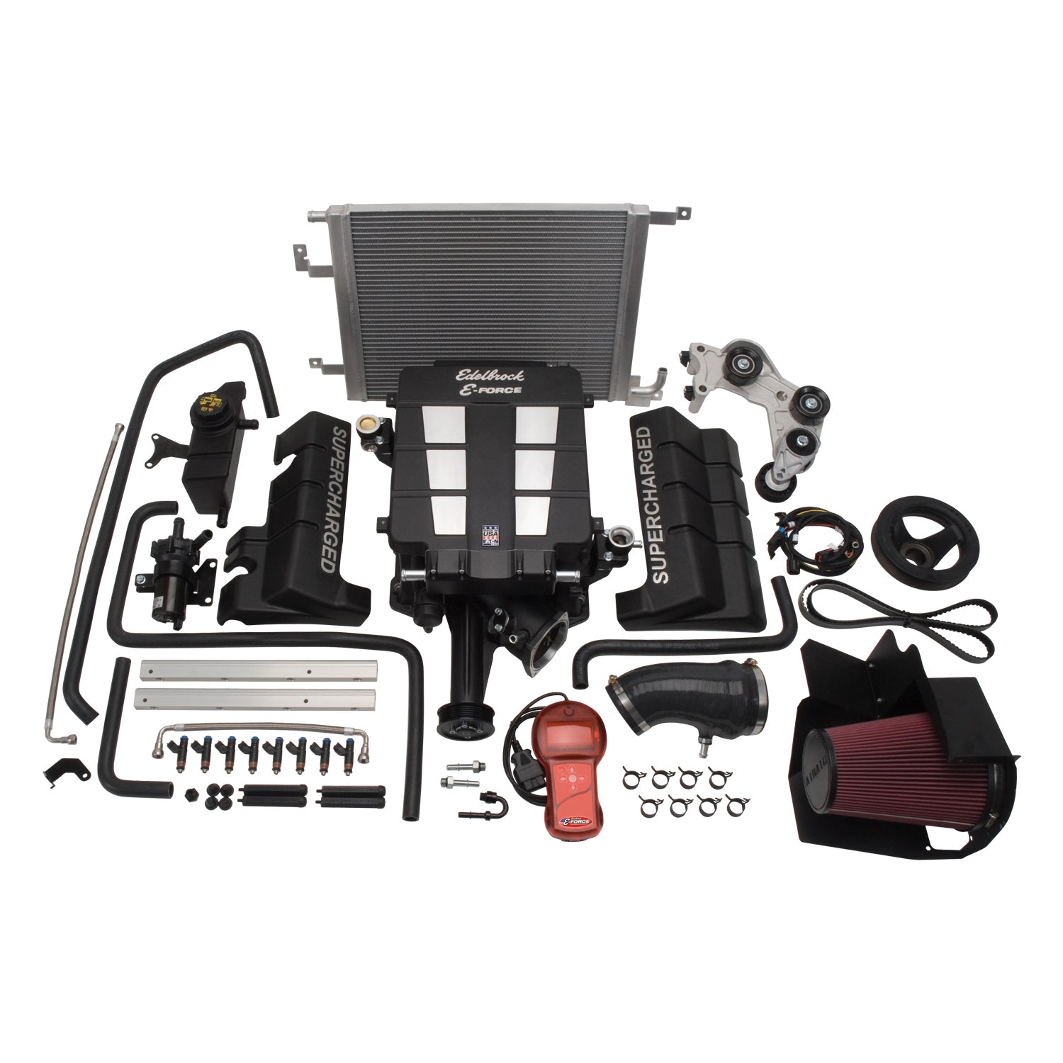 Stage 1 Supercharger Kit <br> 09-10 Chrysler 300, Dodge Challenger Charger