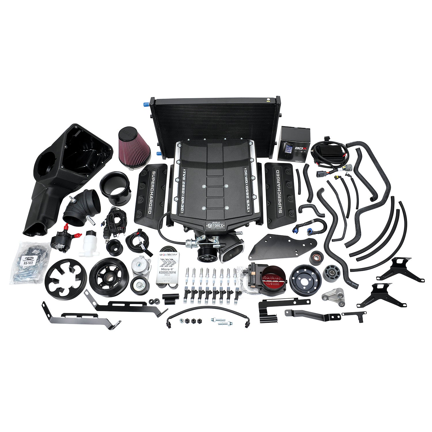 Stage 2 Supercharger Kit <br> 18-21 Ford Mustang 5.0L V8 Engines