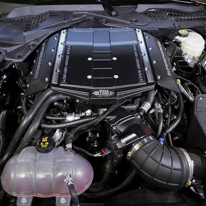 Stage 2 Supercharger Kit <br> 18-21 Ford Mustang 5.0L V8 Engines