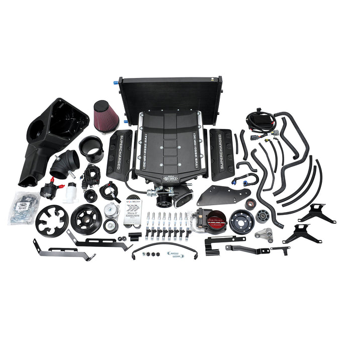 Stage 2 Supercharger Kit <br> 18-21 Ford Mustang 5.0L V8 Engines No Tuner