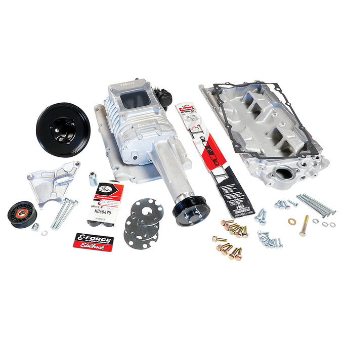 Supercharger Kit <br> Small-Block Chevy 262-400 (4.3-6.6L) Engines