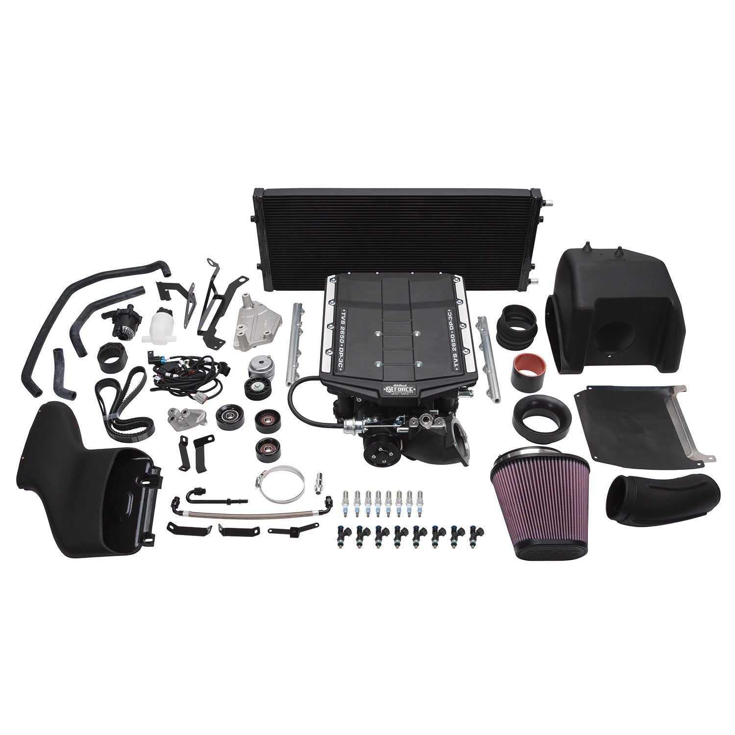 Stage 1 Supercharger Kit <br> 2015-2017 Ford F-150